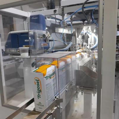 Alunos do curso TÃ©cnico em AdministraÃ§Ã£o do CEEP, conhecem processo de industrializaÃ§Ã£o da farinha TRIGOSEL